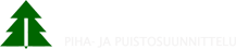 Piha- ja puistosuunnittelu Pirttijärvi Logo