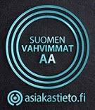 Suomen Vahvimmat - AA - Asiakastieto.fi